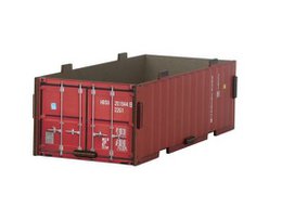 Container Stapelkiste klein