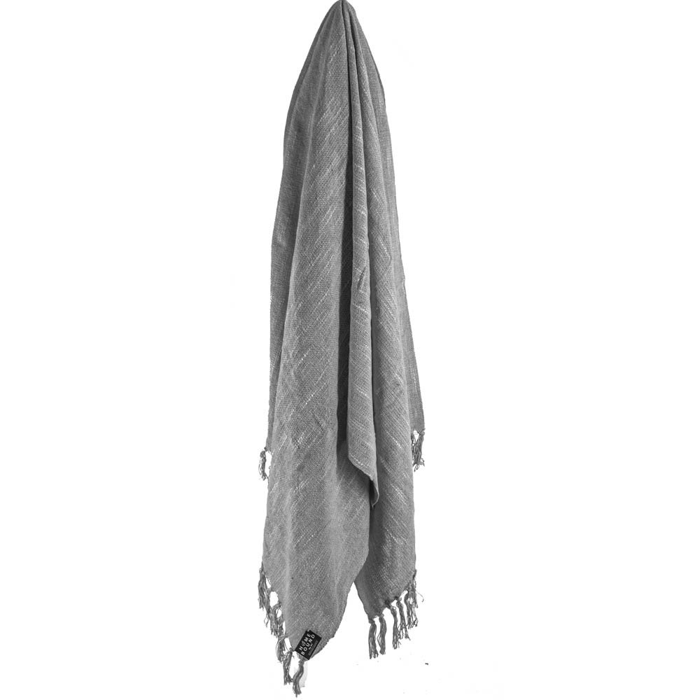 Plaid Cosy 130x160cm grey