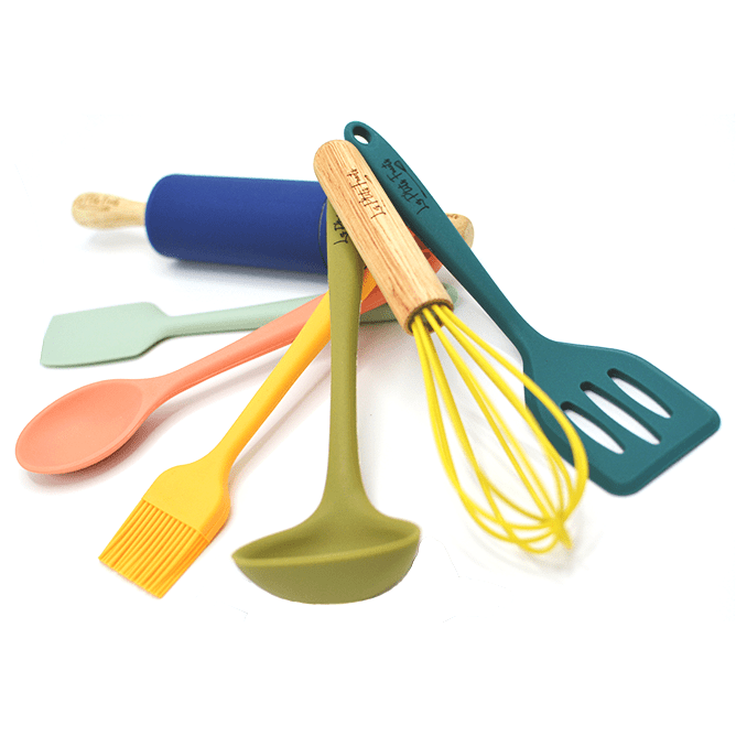 Children's kitchen utensil set - New colors