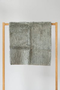 Handbuppen 100% Baumwollbadmatte - Moosgrün
