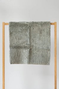 Handbuppen 100% Baumwollbadmatte - Moosgrün