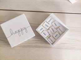 Reusable chalkboard chocolate box©