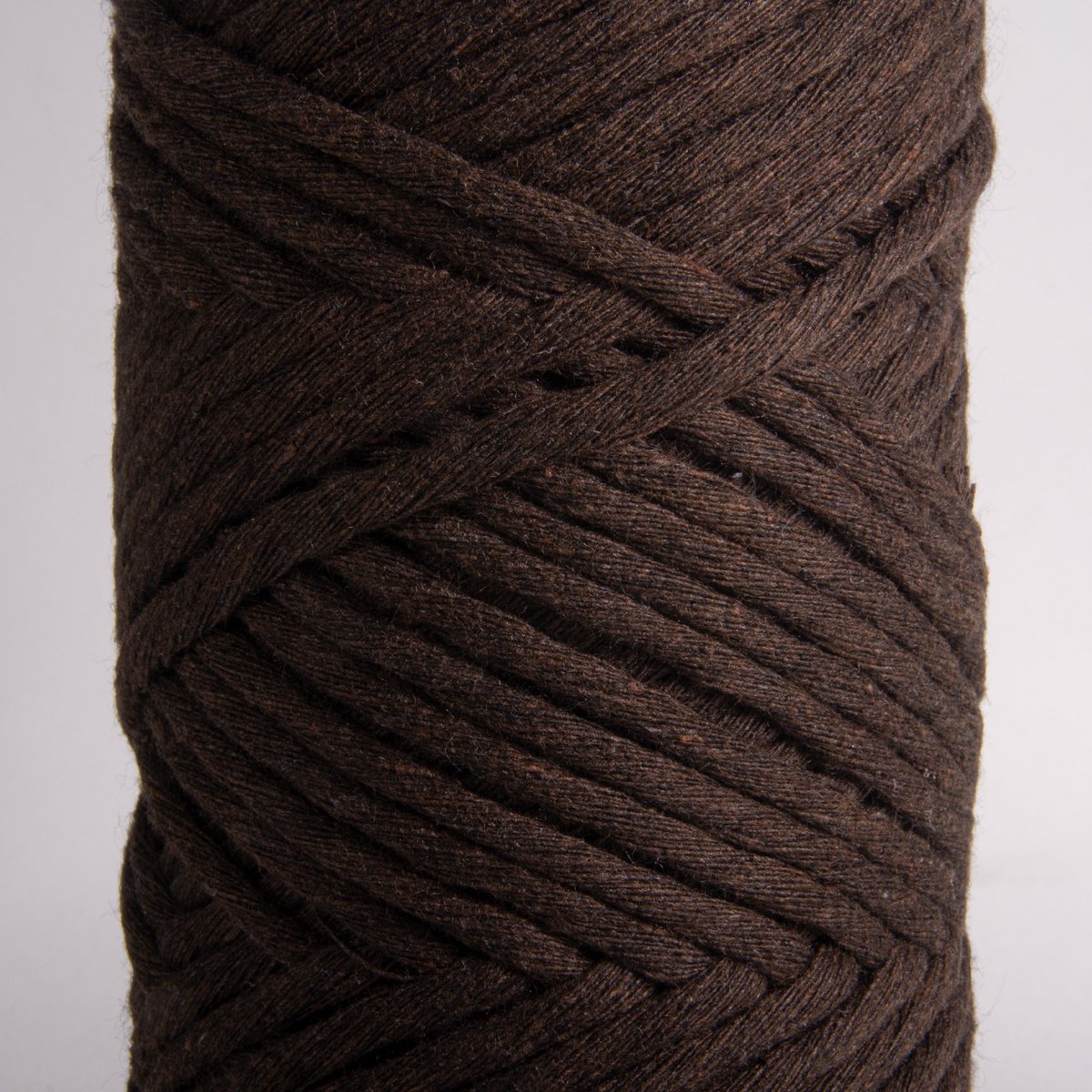 Sensy Premium 3 mm - cordoncino macramè a filo singolo in cotone riciclato al 100%.