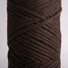 Sensy Premium 3 mm - cordoncino macramè a filo singolo in cotone riciclato al 100%.