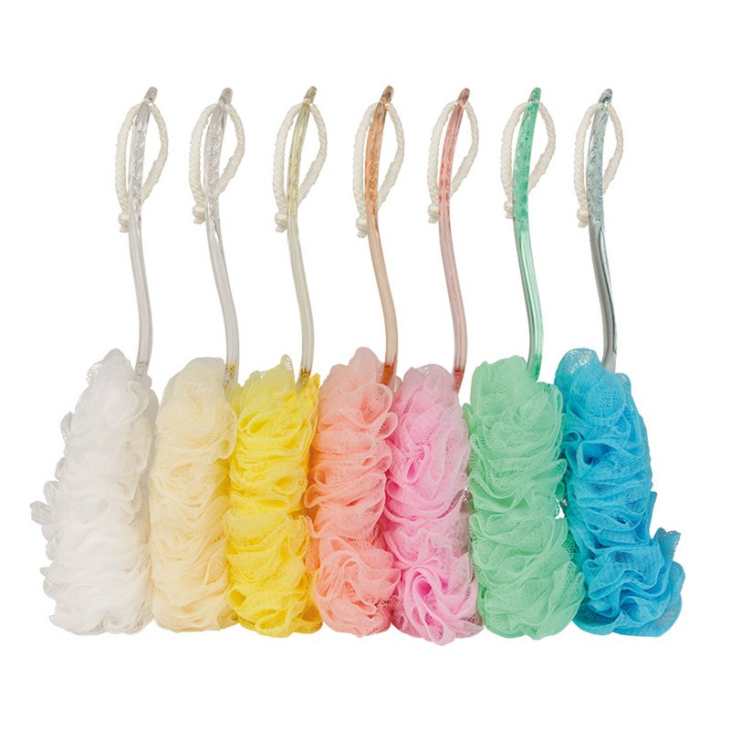 Mesh bath brush