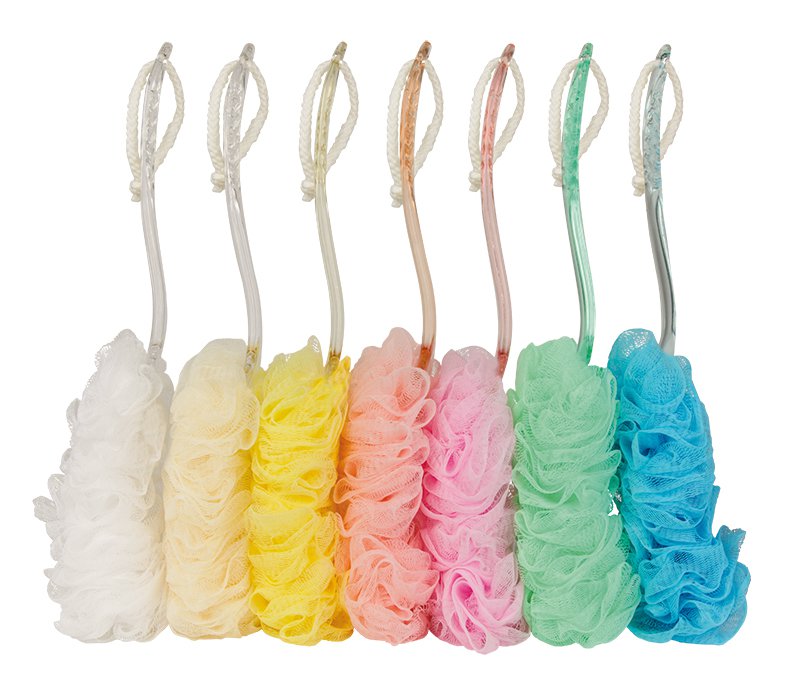 Mesh bath brush