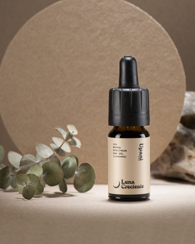 Halvmåne 10 % CBD-olie (10 ml)
