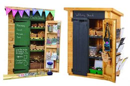 Cozy Curriculum Sheds outdoor classroom sheds set of 2 for learning