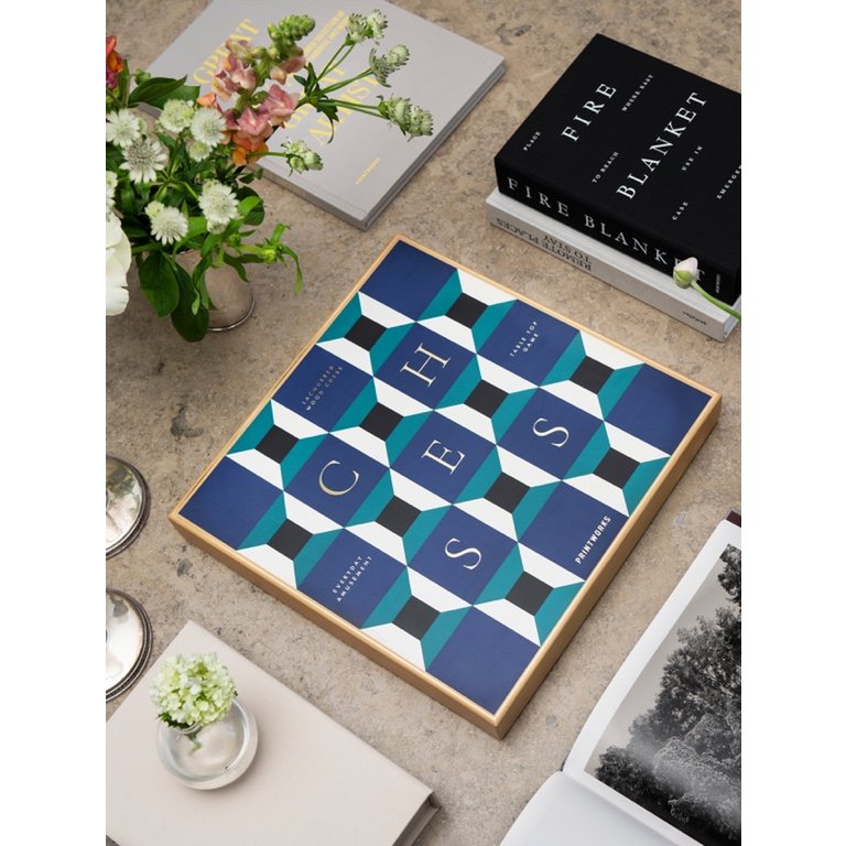 Printworks Spel - Skak lakeret - Athena
