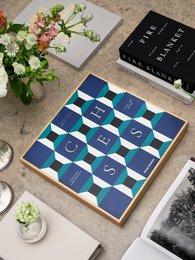 Printworks Spel - Schach lackiert - Athena