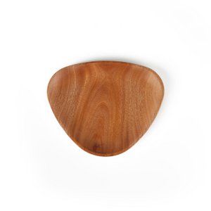 Handmade Tableware - Triangle Plate - Eco-friendly - Khaya Wood