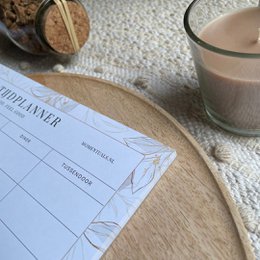 Maaltijdplanner A4