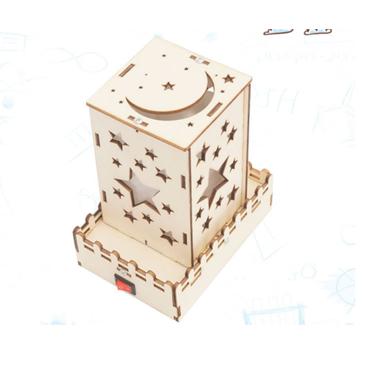 Bouwpakket Projectielamp Sterrenlucht- Science Kit
