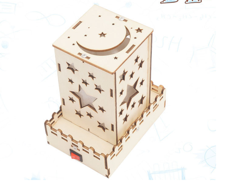 Bouwpakket Projectielamp Sterrenlucht- Science Kit