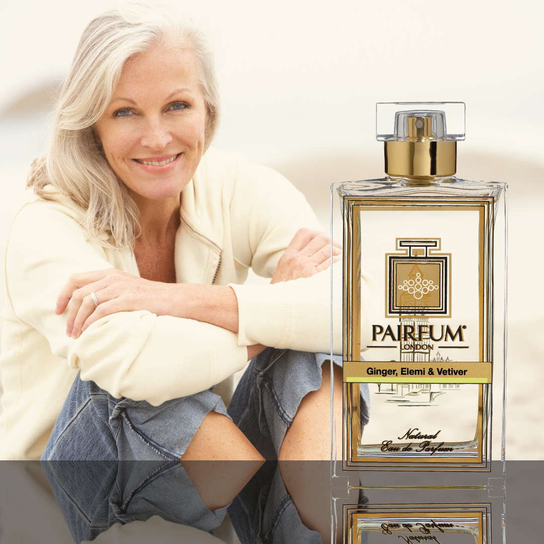 Imbir, Elemi i Wetyweria - Woda perfumowana - 100ml