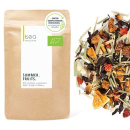 Zomer fruit, fruitthee organisch, 125 g