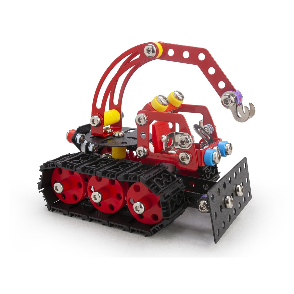 Construction set DIY crane Crawler vehicle Nordic metal