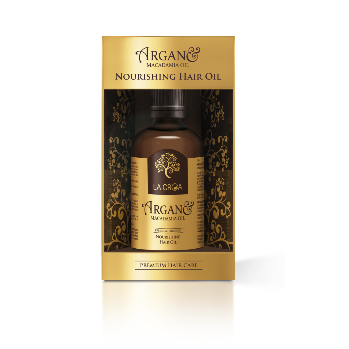 La Croa Huile Capillaire Nourrissante 100ml