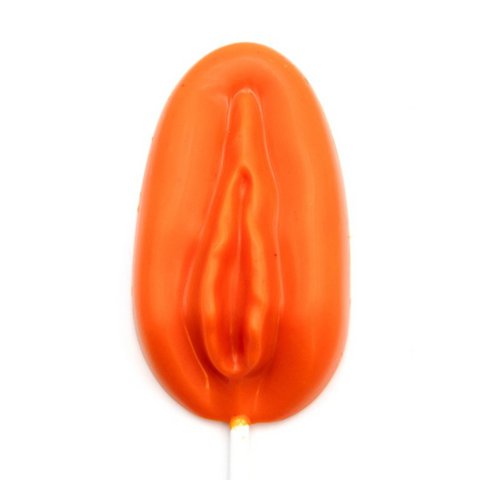 Pussy lollipop (orange) 30 Grs