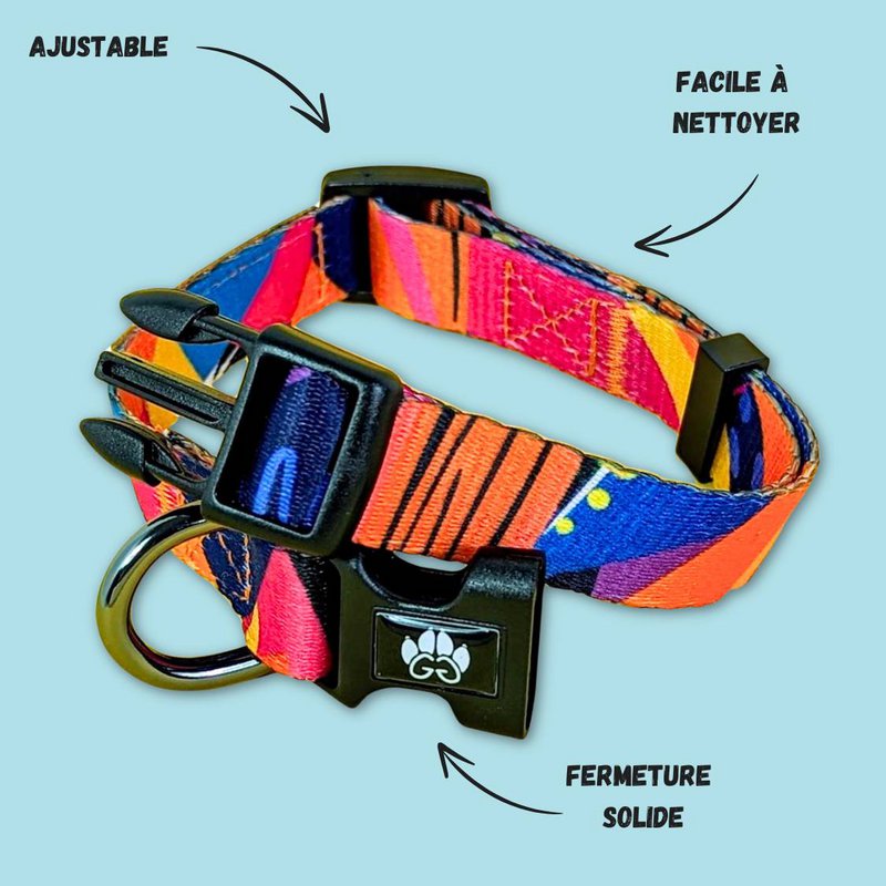 Panache dog collar