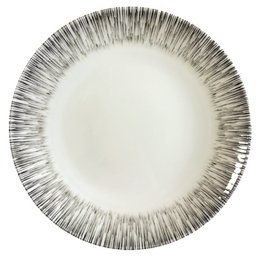 20cm khaki dessert plate