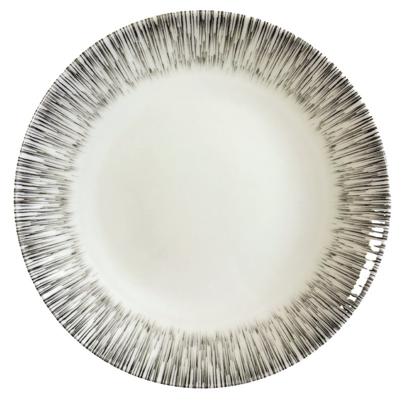 20cm khaki dessert plate