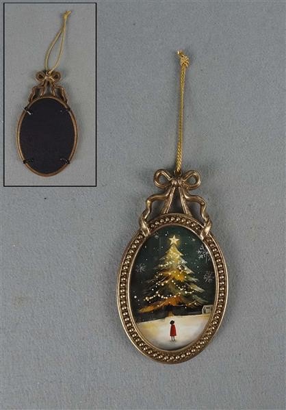 Photo frame hanging Bow