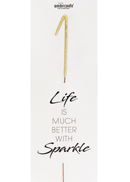 GIANT Sortiment 144 Wondercandle® Giant Life is much better with sparkle 498