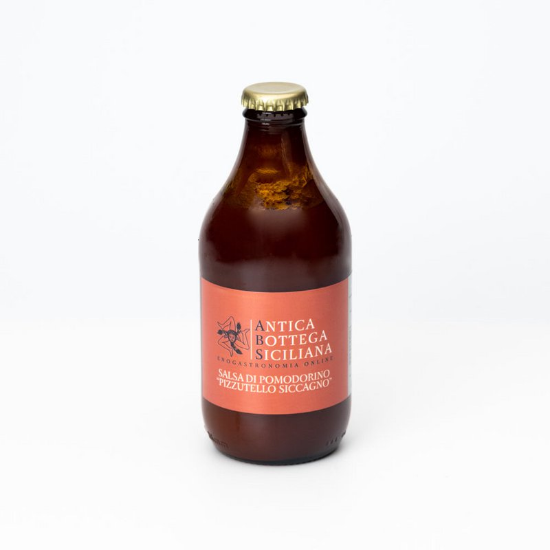TOMATSAUCE "PIZZUTELLO SICCAGNO" 330 cl