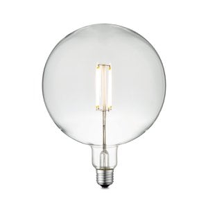 Home Sweet Home Dimmable LED Carbon C E27 G180 4W 440LM 3000K clear