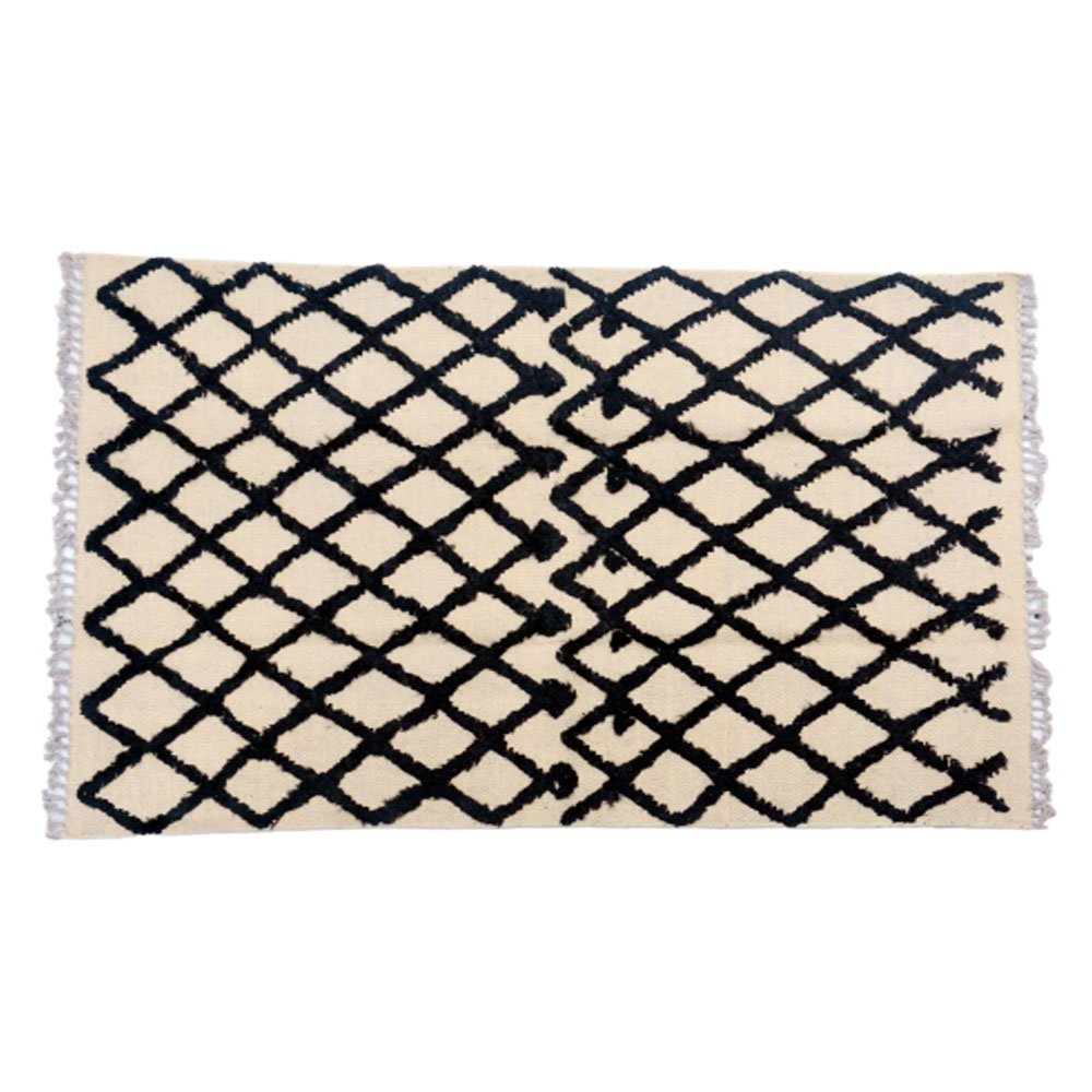 IKAT Scandinavian Morrocan Kilim Rug