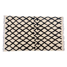 IKAT Scandinavian Morrocan Kilim Rug