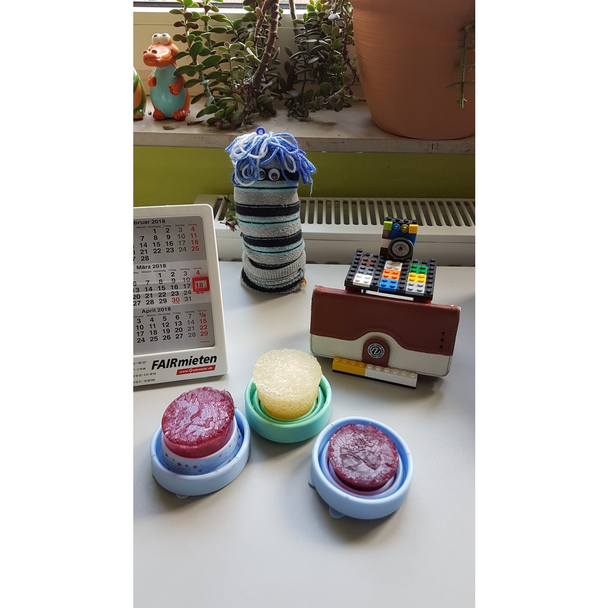 Kid Cups Becher Set, faltbar, 180ml, Motiv Osterhase, spülmaschinenfest