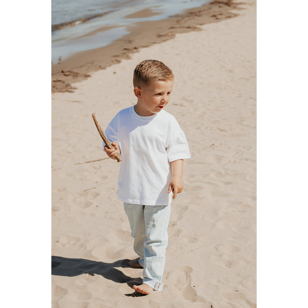Camisa oversize ingenio