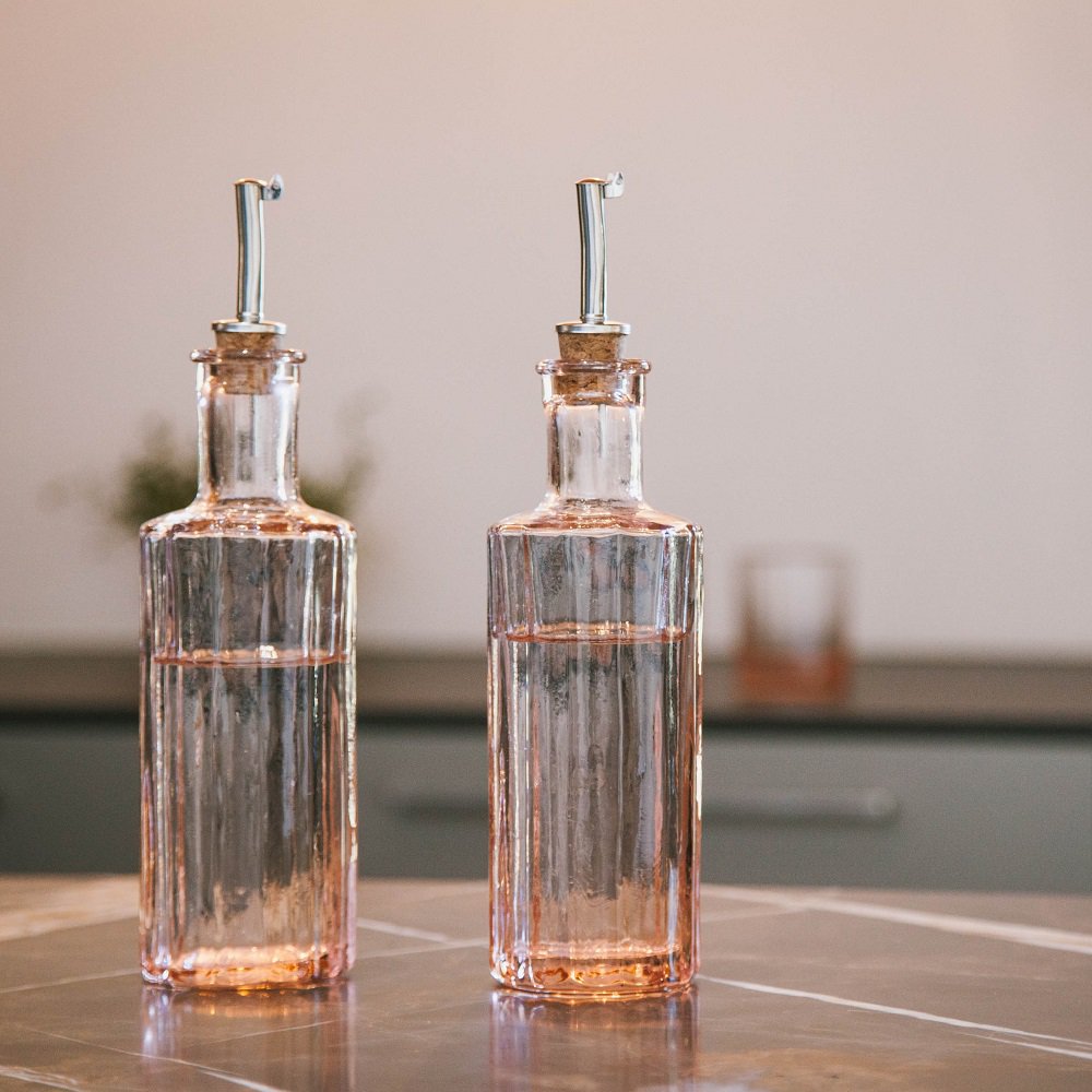 Reed Oil Bottle 30 CL, blush pink