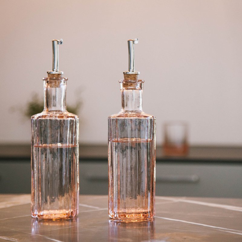 Reed Oil Bottle 30 CL, blush pink