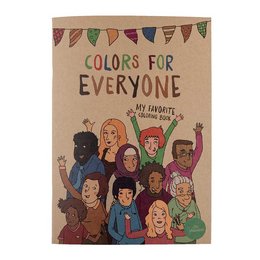 Livre de coloriage | Des couleurs pour tous