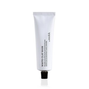 White Clay Mask Een diep reinigend gezichtsmasker met aardse kaolien.
