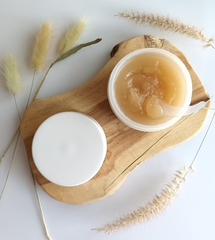 ALPHANOVA SUN BIO Delicious vegan sugar scrub 200g