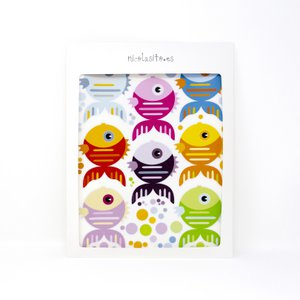 Antideslizante Peces de colores