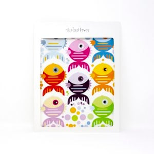 Antideslizante Peces de colores