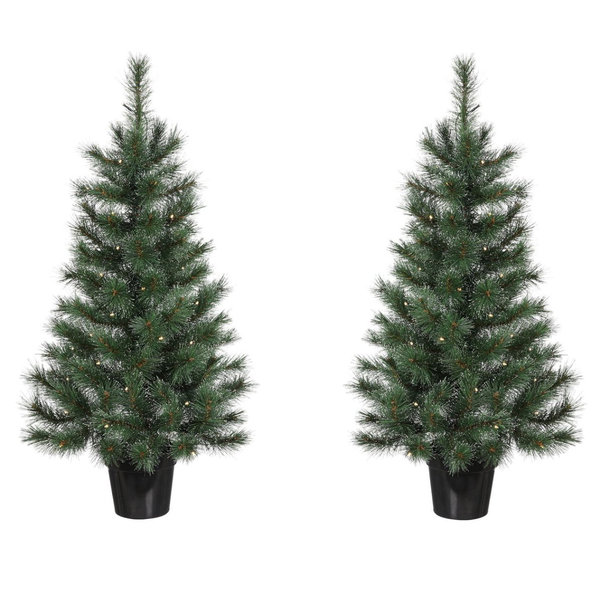 Árbol de Navidad artificial Glendon Verde