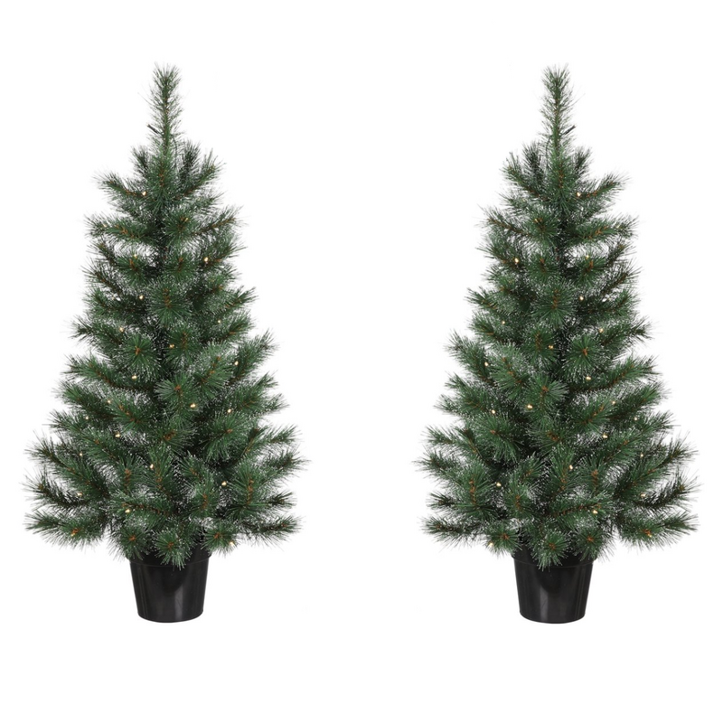 Árbol de Navidad artificial Glendon Verde