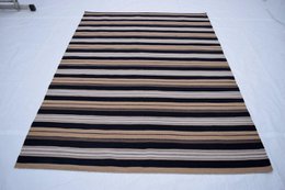 Hazan Kelim Stripes-H Braun Beige