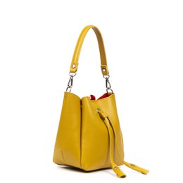 Firenze Artegiani. Idea Bolso de mano Mujer. Piel auténtica Dollaro.