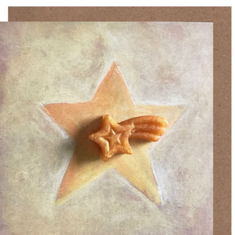 Soap card star