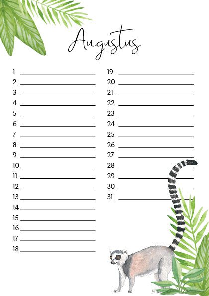 fødselsdagskalender