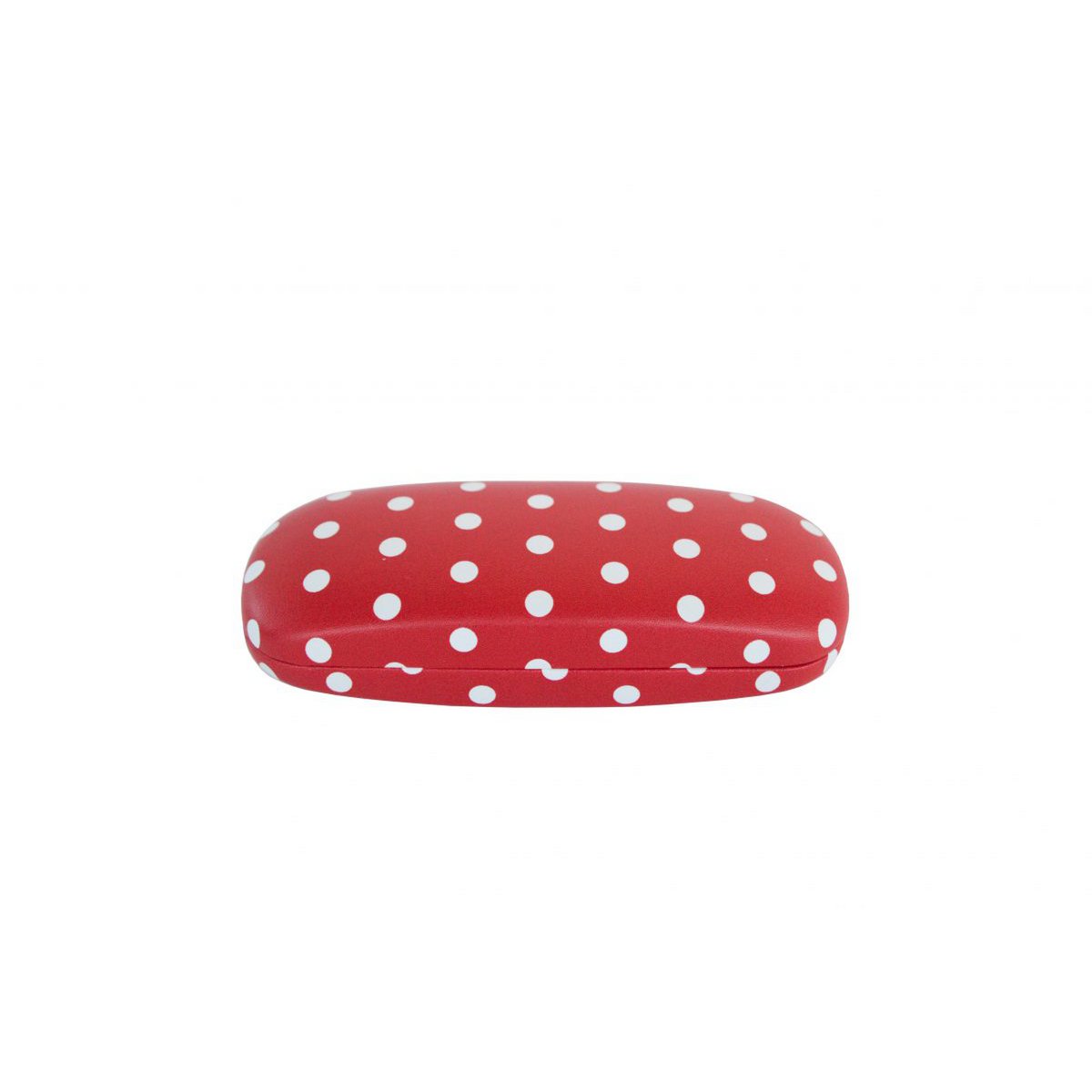 Glasses case Polka dot red 16x3,5 cm Isabelle Rose