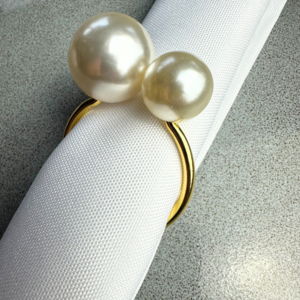Napkin ring - Pearl Gold