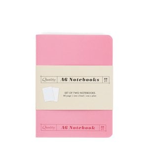 A6 -Notizbücher (2) - Rosa
